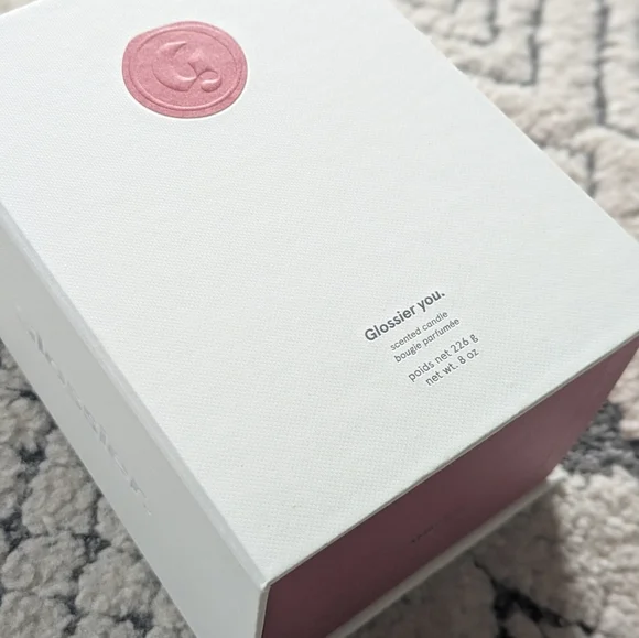 Original formula Glossier you NEW candle And Roller Ball ♥️ - Picture 5 of 5